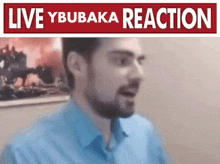 Ybubaka Live Reaction GIF - Ybubaka Live Reaction Rage GIFs