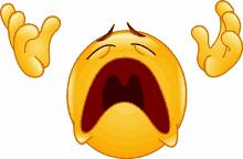 Cursed emoji crying with autotune and more faces on Make a GIF