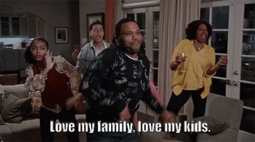 Love My Family, Love My Kids. GIF - Love My Family Love My Kids Blackish - Discover & Share GIFs Love My Family, Love My Kids. GIF - Love My Family Love My Kids Blackish - Discover & Share GIFs