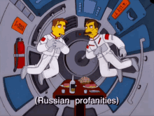 The Simpsons Russian GIF