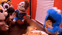 Sml Cookie Monster GIF - Sml Cookie Monster Cookies GIFs