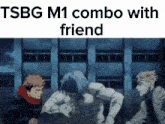 The Strongest Battle Ground M1 With Friends GIF - The Strongest Battle Ground M1 With Friends GIFs