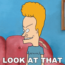 Look At That Beavis GIF - Look At That Beavis Mike Judge GIFs