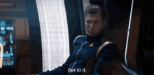 Get To It Christopher Pike GIF - Get To It Christopher Pike Anson Mount GIFs