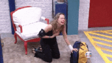 Happy Gift GIF - Happy Gift Excited GIFs