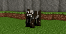 Andioof Cow GIF - Andioof Cow Minecraft GIFs