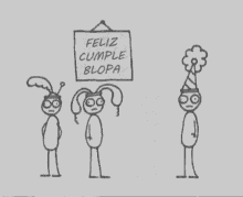 Cumple Blopa Meet Blopa GIF