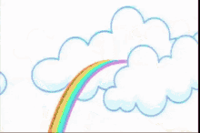 Wubbzy Rainbow GIF - Wubbzy Rainbow Slide GIFs