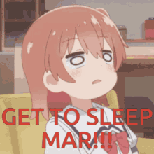 Mar Sleep GIF - Mar Sleep Anime Sleep GIFs