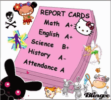 Report Cards GIF - Report Cards GIFs