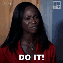 Do It Priscilla Owens GIF - Do It Priscilla Owens The Oval GIFs