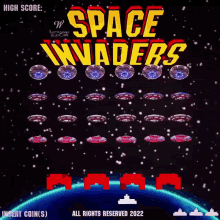 Space Invaders GIF