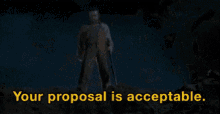 Your Proposal GIF - Your Proposal Is GIFs