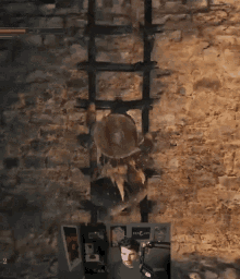 Dark Souls_2 Ladder GIF - Dark Souls_2 Ladder Get Off GIFs