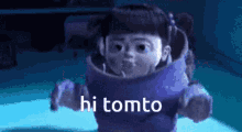 Hi Tomto Tomto GIF - Hi Tomto Tomto Certified Butts GIFs