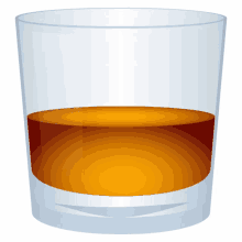 tumbler glass food joypixels cylindrical glass whiskey