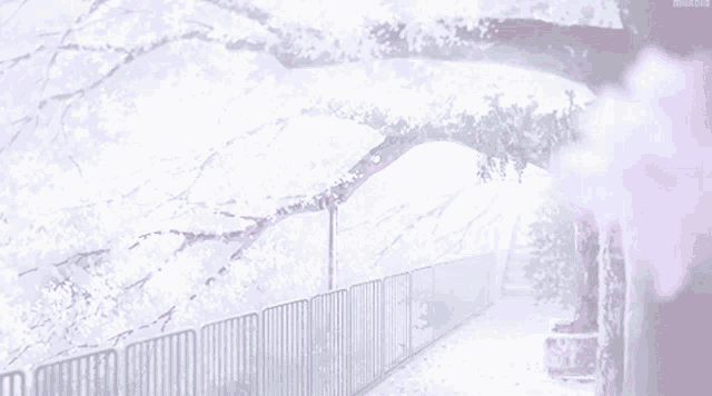 house haus maison jardin garden paysage landscape image gif anime animation  animated fond background winter hiver snow neige snowflakes snowfall house   haus  maison  jardin  garden  paysage 