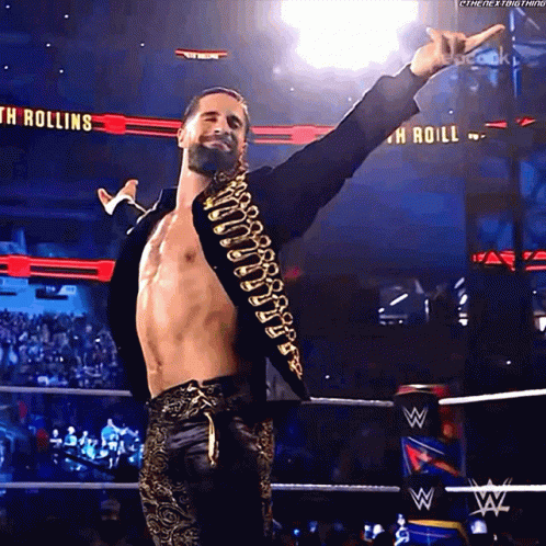  WWE RAW 323 DESDE LA RAZA SUPERIOR: CIUDAD DE MÉXICO  Seth-rollins-entrance