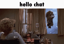 Hello Chat Candyman GIF - Hello Chat Candyman Tony Todd GIFs