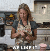 We Like It Just As It Is Jill Dalton GIF - We Like It Just As It Is Jill Dalton The Whole Food Plant Based Cooking Show GIFs