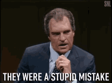They Were A Stupid Mistake Blunder GIF - They Were A Stupid Mistake Blunder Error GIFs
