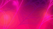 a close up of a cartoon character 's face with a pink background