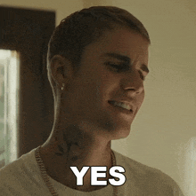 Yes Justin Bieber GIF - Yes Justin Bieber Ghost Song GIFs