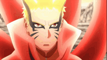 Naruto Baryon Mode GIF