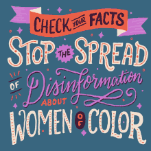 Check The Facts Stop The Spread GIF - Check The Facts Stop The Spread Disinformation GIFs