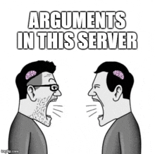 Arguments In This Server GIF