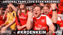 Kroenke Arsenal Fans GIF - Kroenke Arsenal Fans Stan Kroenke GIFs
