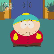 cracking up cartman south park giggling chuckle