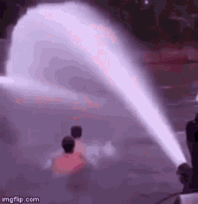 water hose lake outta water blast