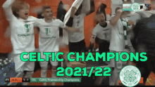 Celtic Celtic Fc GIF - Celtic Celtic Fc Celtic Champions GIFs