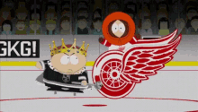 Red Wings La Kings GIF - Red Wings La Kings South Park GIFs