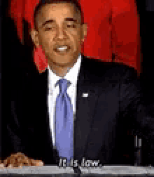 Done Law GIF - Done Law Obama GIFs
