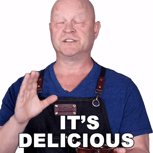 Its delicious