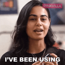 Ive Been Using It For A While Naina Bhan GIF - Ive Been Using It For A While Naina Bhan Pinkvilla GIFs