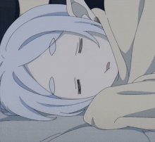 Anime Frieren GIF - Anime Frieren Tired GIFs
