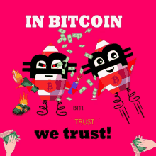 In Bitcoin We Trust Bitcoin GIF - In Bitcoin We Trust Bitcoin Btc GIFs
