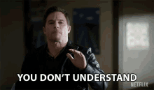 You Dont Understand Tom Welling GIF - You Dont Understand Tom Welling Marcus Pierce GIFs
