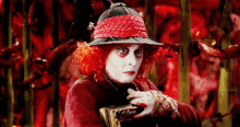 alice through the looking glass madhatter sad
