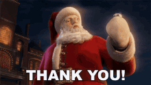 Thank You Santa Clause GIF - Thank You Santa Clause The Polar Express GIFs
