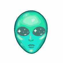 alien extraterrestrial outer space green laura sanchez