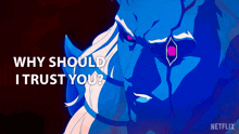 Why Should I Trust You Seraphim GIF - Why Should I Trust You Seraphim Blood Of Zeus GIFs