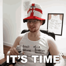 Its Time Ollie Dixon GIF - Its Time Ollie Dixon The Time Has Come GIFs