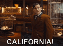 california welcome greetings hello show off