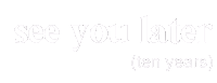 Jenna Raine See You Later Sticker - Jenna Raine See You Later See You Later Ten Years Stickers