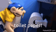 sml jeffy supermariologan toilet paper roll