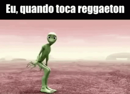 El Chombo / Dame Tu Cosita  / alien / marciano  dançando / memes / reggaeton